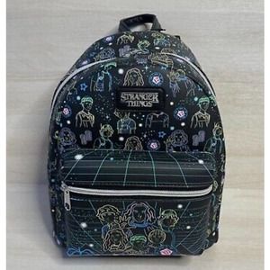 Funko Stranger Things Arcade Mini Backpack Blacklight Exclusive 2022
